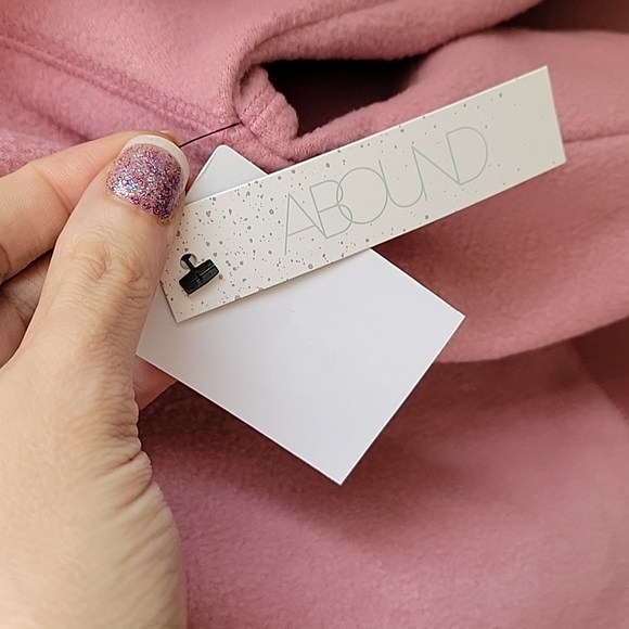 Mock Neck Fleece NWT - Picture 5 of 5